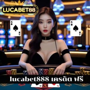 lucabet888 เครดิต ฟรี